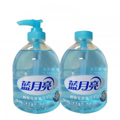 蓝月亮 野菊花清爽洗手液500g+500g清洁温和补瓶装