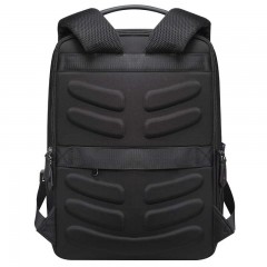 博牌 双肩背包男充电防盗旅行包15.6英寸电脑包多功能出差帆