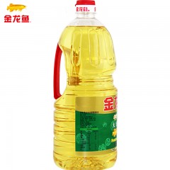 金龙鱼 大豆油1.8L*6桶食用油精炼一级色拉油烘焙炒菜金龙鱼油整箱