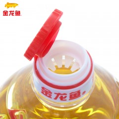 金龙鱼 大豆油1.8L*6桶食用油精炼一级色拉油烘焙炒菜金龙鱼油整箱