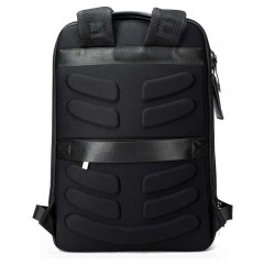 博牌 背包防爆拉链男士商务出差双肩包盾牌15.6吋笔记本电脑