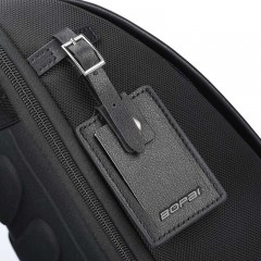 博牌 背包防爆拉链男士商务出差双肩包盾牌15.6吋笔记本电脑