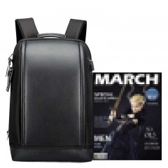 博牌 背包防爆拉链男士商务出差双肩包盾牌15.6吋笔记本电脑