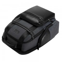 博牌 商务双肩包男 大容量男士背包