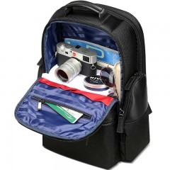 博牌 商务双肩包男充电防盗大容量电脑包