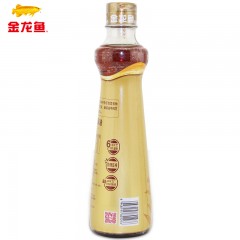 金龙鱼 芝麻油400ml*4瓶香油芝麻油小磨香油火锅香油压榨金龙鱼油