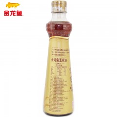 金龙鱼 芝麻油400ml*4瓶香油芝麻油小磨香油火锅香油压榨金龙鱼油