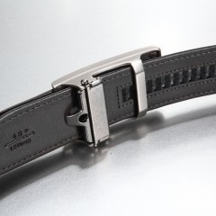 七匹狼皮带 男士内嵌式自动扣真皮皮带牛皮腰带7A1106600