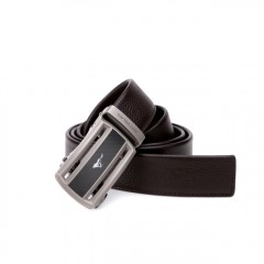 七匹狼 男士自动扣头层牛皮皮带 真皮裤带 男腰带7A513835000-1