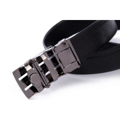 七匹狼 男士自动扣头层牛皮皮带 真皮男裤带 男式腰带7A319188000