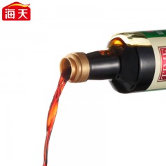 海天 老字号生抽头道酱油 淡盐酱油头抽480ml*3零添加