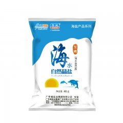 粤盐牌 海水自然晶细盐400g