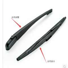 国产 日产    骐达/逍客/骊威/楼兰/后雨刷后雨刮器片胶条摇臂总成专车专用