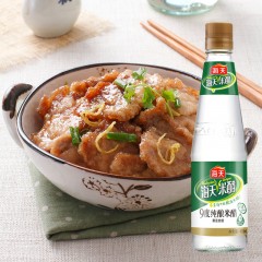 海天 9度纯酿米醋450ml 白醋香醋 蘸料醋 炒菜凉面调料