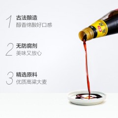 海天 陈醋450ml  酿造醋 炒菜凉菜凉面 饺子包子蘸料 调料