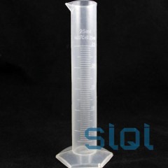 思齐 塑料量筒  塑料直型量杯 化学实验仪器耗材 教学仪器  10ml