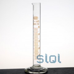 思齐 高硼硅玻璃量筒化学实验仪器 化玻 化学 实验 仪器 5ml
