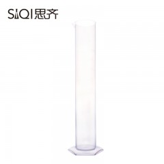 思齐 塑料量筒 实验器材 化学实验室用 1000ml