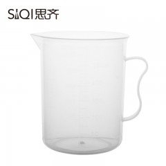 思齐 塑料烧杯 带把式烧杯 实验室用品 250ml