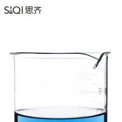 思齐 玻璃烧杯 耐高温 刻度杯 加厚玻璃仪器 实验器材 500ml