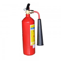 桂安 手提式二氧化碳灭火器 机房精密仪器灭火器 2kg MTC/2