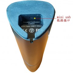 千涛 音视频一体会议摄像机,内置摄像头 扬声器 全向麦克风