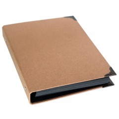 国产 复古怀旧牛皮纸面影集手账活页DIY手工相册本相簿 创意礼品