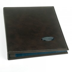 国产 商务铭标皮面相册插页式影集160张7寸B6收集本簿原创设计