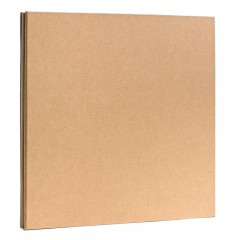 国产 巧印像 牛皮纸面手工DIY相册 大号粘贴式覆膜相簿影集