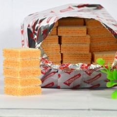 丽芝士 印尼进口纳宝帝奶酪威化饼干350g*2罐