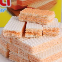 丽芝士 印尼进口奶酪威化饼干145g/盒