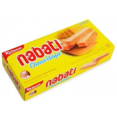 丽芝士 印尼进口奶酪威化饼干145g/盒