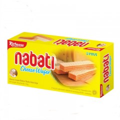 丽芝士 印尼进口奶酪威化饼干145g/盒