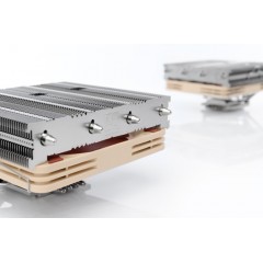 猫头鹰 12cm薄款风扇下吹4热管散热器支持多平台115X AMD  NH-L12S