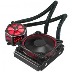 乔思伯 双模式RGB变色一体式水冷散热器256色变换 TW-120