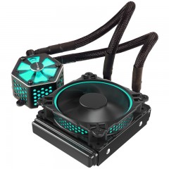 乔思伯 双模式RGB变色一体式水冷散热器256色变换 TW-120