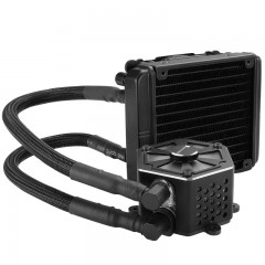 乔思伯 双模式RGB变色一体式水冷散热器256色变换 TW-120