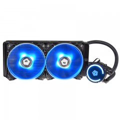 ID-COOLING AURAFLOW 240 RGB光效一体式水冷CPU散热器 240排