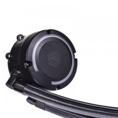ID-COOLING AURAFLOW 240 RGB光效一体式水冷CPU散热器 240排