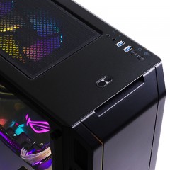 追风者 P350X数位流光幻彩钢化玻璃台式 电脑水冷主机箱  PH-EC350PTG