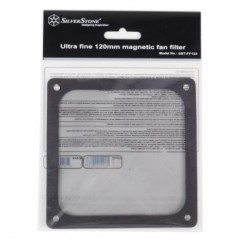 银欣 FF143 / 140mm磁性滤网|黑色 14cm风扇防尘网 14cm防尘罩