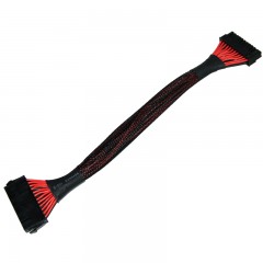 国产 ATX主板供电线 24pin电源延长线 24针主板电源延长线 30cm