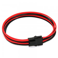 国产 PCI-E显卡8Pin/6+2 Pin辅助供电线8pin转6+2pin模块电源线 红黑