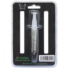 SCYTHE 导热硅脂 cpu显卡散热硅脂 笔记本硅脂 4g装 SY-G1020