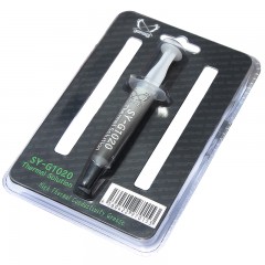 SCYTHE 导热硅脂 cpu显卡散热硅脂 笔记本硅脂 4g装 SY-G1020