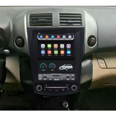 国产 丰田 老RAV4  竖屏大屏宽屏 安卓导航仪一体机