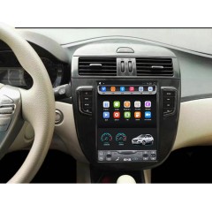 国产 日产 骐达 竖屏大屏宽屏 安卓导航仪一体机