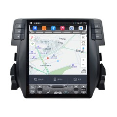 国产 本田十代  思域竖屏大屏宽屏 安卓导航仪