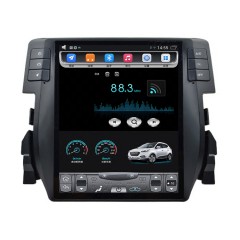 国产 本田十代  思域竖屏大屏宽屏 安卓导航仪