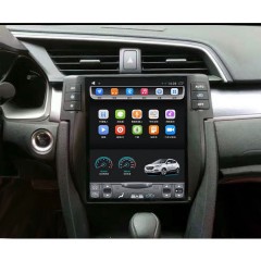 国产 本田十代  思域竖屏大屏宽屏 安卓导航仪